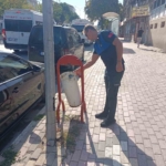 Yere izmarit atanlara 238 bin 521 TL ceza işlemi uygulandı