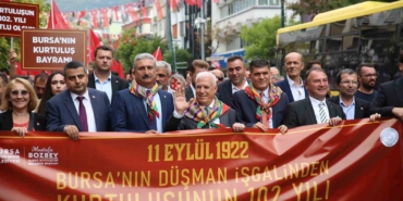 Yeşil Bursa, al sancağına kavuştu