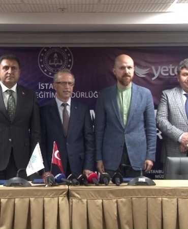 YETEV Başkanı Necmettin Bilal Erdoğan: “Türk müzik dünyasına dahileri keşfedip yetiştirmeyi amaçlıyoruz"