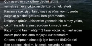 Yetimhanede başlayan hayatı 42 sene sonra denizde son buldu