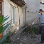 Yıldırım’da ilaçlama çalışmaları devam ediyor