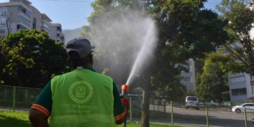 Yıldırım’da ilaçlama çalışmaları devam ediyor