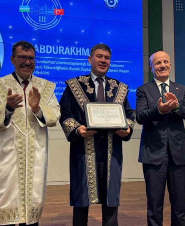 YÖK Başkanı Özvar, 3. Türkiye-Özbekistan Eğitim Forumu’na katıldı
