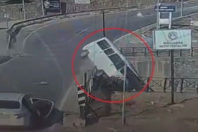 Yolcu minibüsü dereye böyle uçtu...10 ay sonra aynı yerde kahreden tesadüf