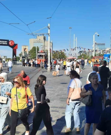 Yunan turist İstanbul’da kayboldu