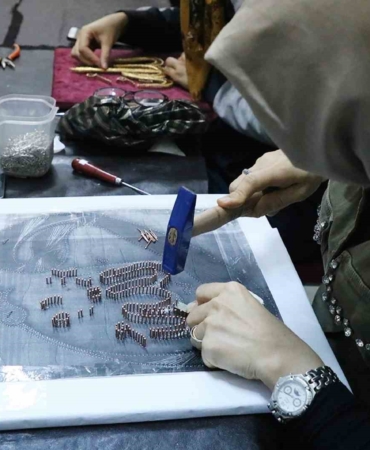 Yüzlerce kişi Büyükşehir SAMEK’le koluna ‘sanat’ bileziğini taktı