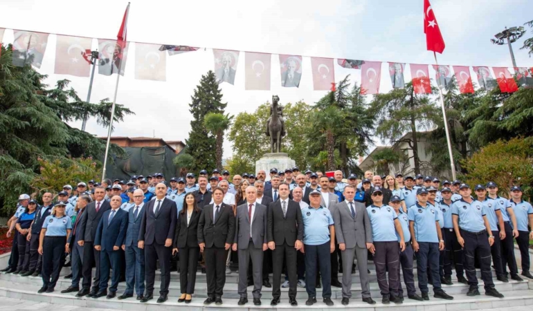 Zabıta Teşkilatı 198. yılını kutluyor
