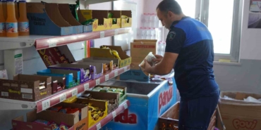 Zabıtadan okul kantinlerinde denetim