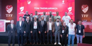 Ziraat Türkiye Kupası 2. Eleme Turu eşleşmeleri belli oldu