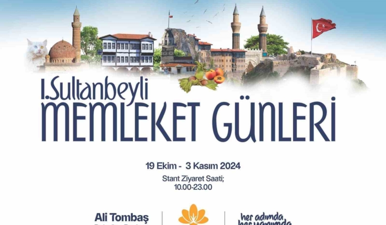 1. ‘Sultanbeyli Memleket Günleri’ başlıyor