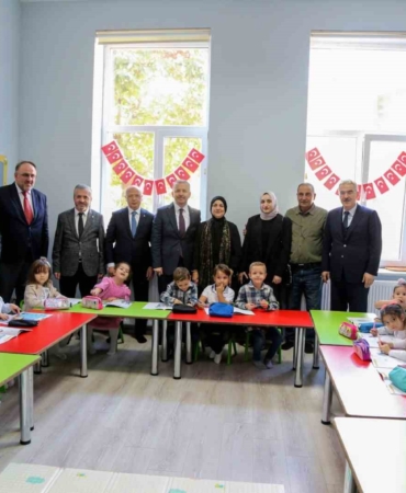15 Temmuz Şehitler Cami Ferhat Can Günaydın Kur’an Kursu hizmete açıldı