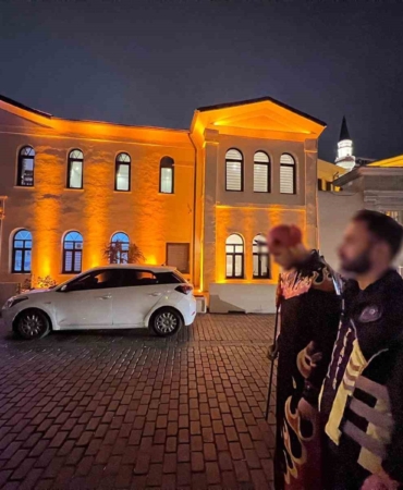 15 Temmuz Şehitler Köprüsü’nde kostümle koşan şahıs yakalandı