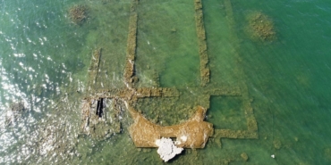 1500 yıllık batık bazilikanın gizemi gün yüzüne çıkıyor