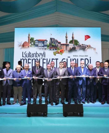 1’inci Sultanbeyli memleket günleri yoğun katılımla başladı
