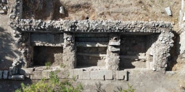 2 bin 400 yıllık Alexandria Troas Antik Kenti’nde 2 bin yıllık temiz su iletim hattı bulundu