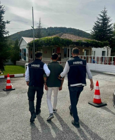 2 yıl hapis cezasıyla aranan şüpheli yakalandı