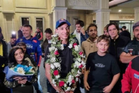 2024 Dünya Superbike şampiyonu Toprak Razgatlıoğlu yurda döndü