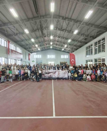 29 Ekim Cumhuriyet Kupası Tenis Turnuvası başladı