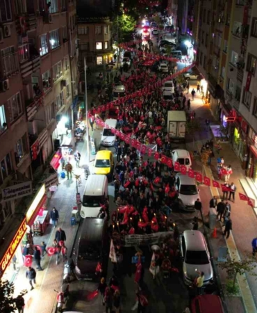 29 Ekim Yıldırım’da coşkuyla kutlandı