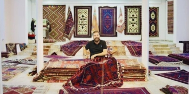 3 bin yıllık Yağcıbedir halıları Bursa’dan sonra Sakarya’da