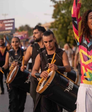 3. Uluslararası Kuşadası Sokak Festivali gerçekleşti