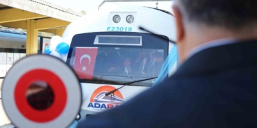 8 yıl aradan sonra yeni vagonuyla ADARAY hizmete sunuldu
