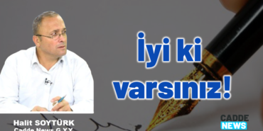 HALİT SOYTÜRK KÖŞE YAZISI