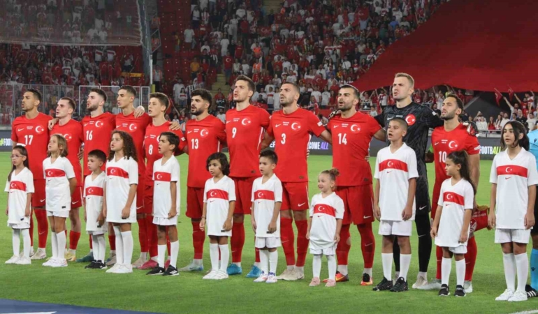 A Milli Futbol Takımı, Samsun’da Karadağ ile karşılaşacak