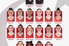 A Milli Kadın Basketbol Takımı’nın aday kadrosu belli oldu