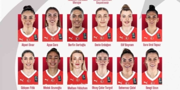 A Milli Kadın Basketbol Takımı’nın aday kadrosu belli oldu