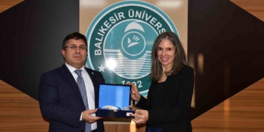 ABD İstanbul Başkonsolosundan Rektör Oğurlu’ya ziyaret