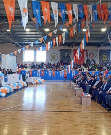 AK Partili Belgin Uygur: "Türkiye için mazlum coğrafyalara umut olmak adına teşkilatlarımızı yenileyerek, güçlenerek yolumuza devam edeceğiz"