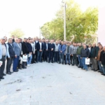 AK Partili Gider, Ayvacık’ta Muhtarlarla Buluştu