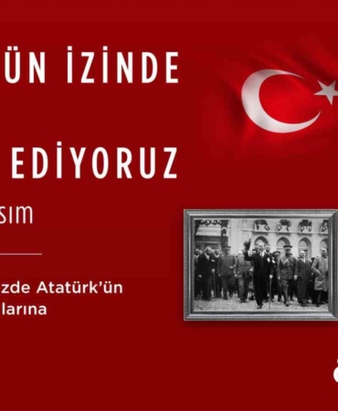 Akasya’da Cumhuriyet Bayramı’nın 101’inci yıl coşkusu ve Atatürk Fotoğrafları Sergisi