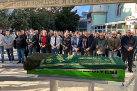 Aksaray’da devrilen otobüste hayatını kaybeden Bandırmalı yolcu defnedildi