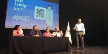 Altıeylül Engelsiz Kadın Meclisinde Nazlı Karagöz başkanlığa seçildi