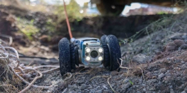 Altyapı hatlarının temizliğine teknolojik dokunuş