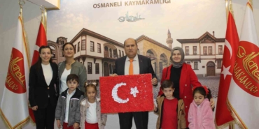 Anaokulu öğrencilerinden anlamlı ziyaret