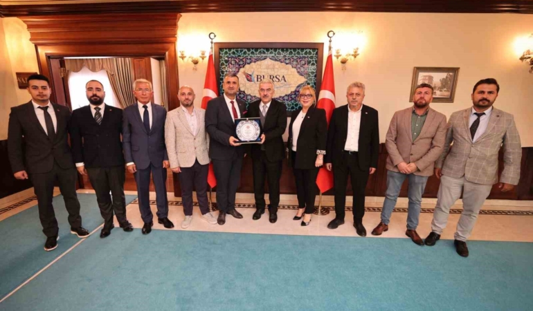 ANASİAD Başkanı Birkan: "Bursa, Türkiye’nin üretim üssüdür"