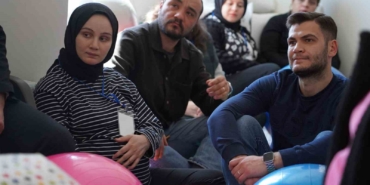 Anne adaylarına ’Gebe Okulu’nda eğitim veriliyor