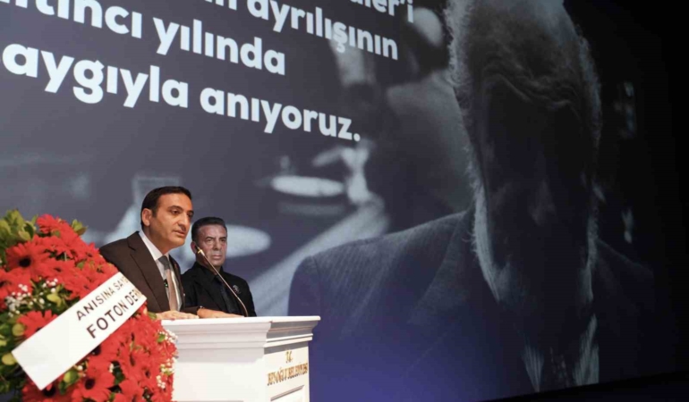 Ara Güler vefatının 6. yıl dönümünde Beyoğlu’nda anıldı