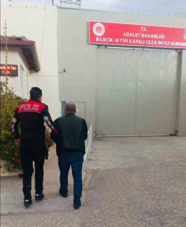 Aranan şahıs yunus ekipleri tarafından yakalandı