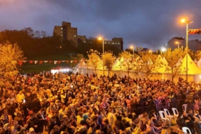 Arnavutköy Kastamonu Tanıtım Günleri’nde Cengiz Kurtoğlu rüzgarı esti