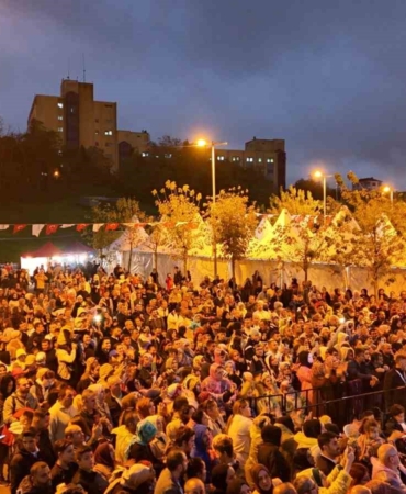 Arnavutköy Kastamonu Tanıtım Günleri’nde Cengiz Kurtoğlu rüzgarı esti