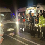 Arnavutköy’de 3 aracın karıştığı kazada 9 kişi yaralandı