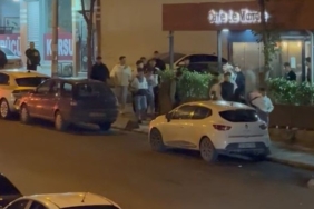 Arnavutköy’de bir grup çocuk, acımasızca tekme ve yumruklarla birbirine saldırdı