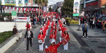 Arnavutköy’de Cumhuriyet Bayramı coşkuyla kutlandı