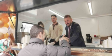 Arnavutköy’de Dünya Kahve Günü’nde binlerce kahve vatandaşa ikram edildi