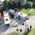 Arnavutköy’de gerçeğini aratmayan tatbikat