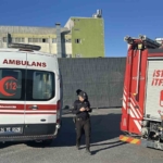 Arnavutköy’de geri dönüşüm tesisini sigara küle çeviriyordu